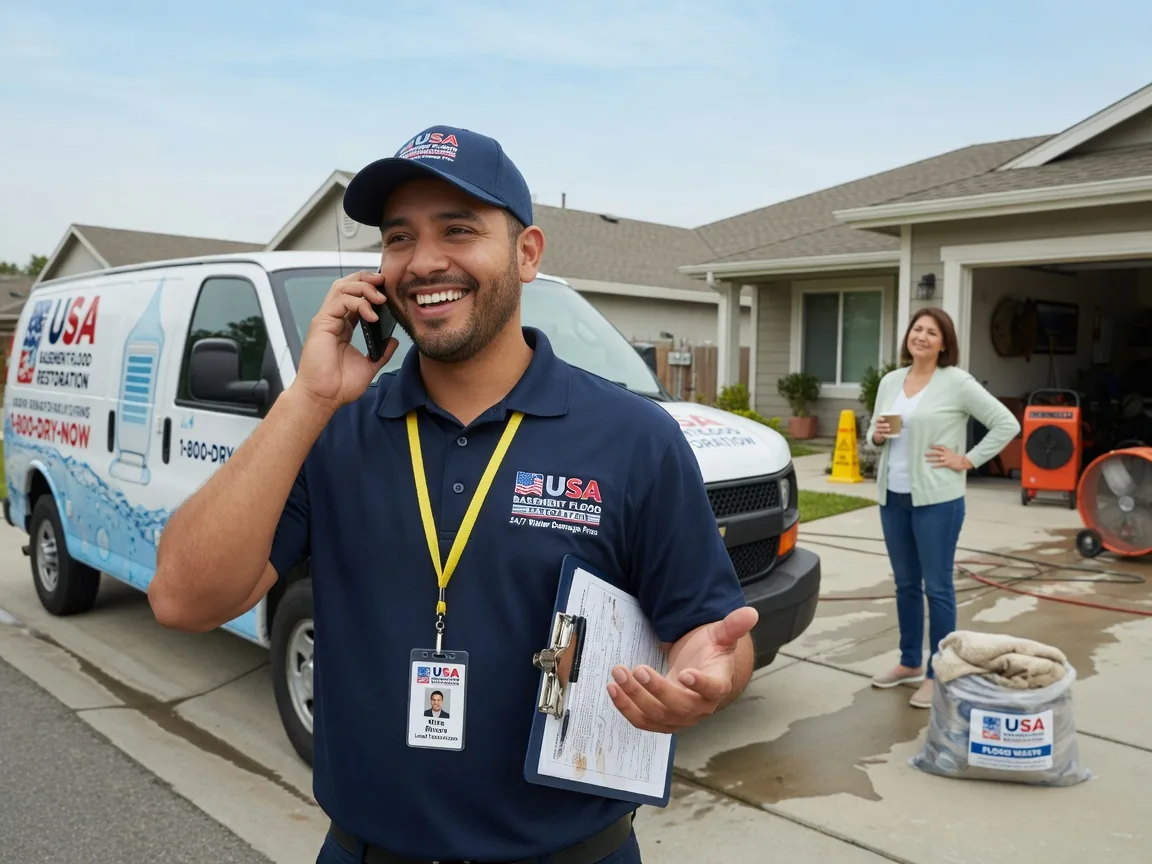 Basement Flood Cleanup Alta, IA FAQs
